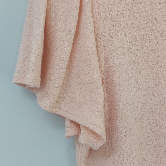 Madewell Texture & Thread Women's Flutter Sleeve Top - Picture 8 of 8